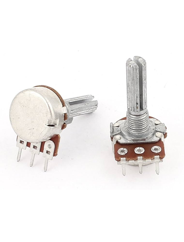 2K Ohm Rotary Potentiometer Variable Trimpot Resistor